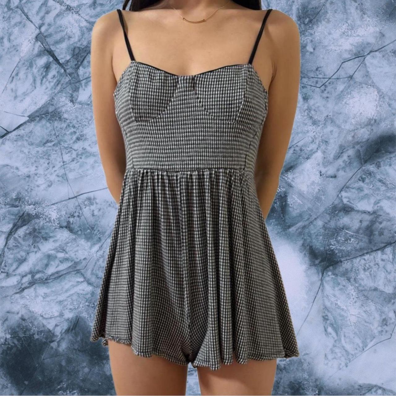 Urban Outfitters Gingham outlets Romper