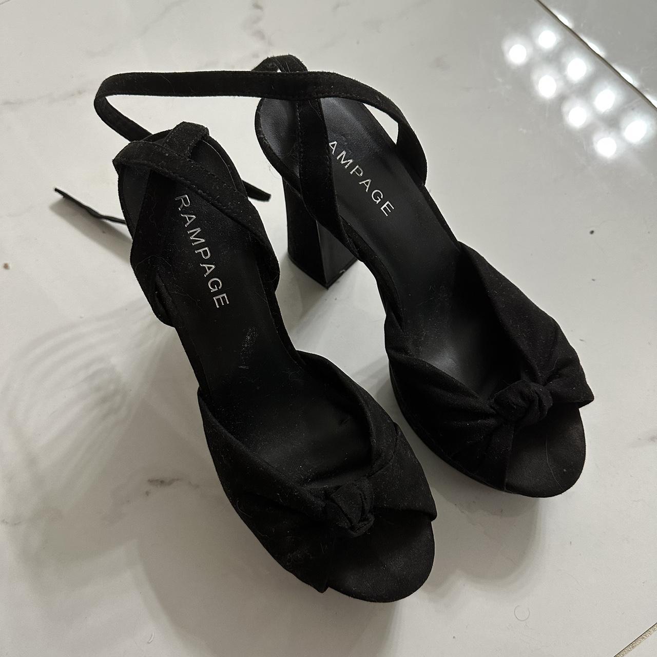 Rampage store black heels