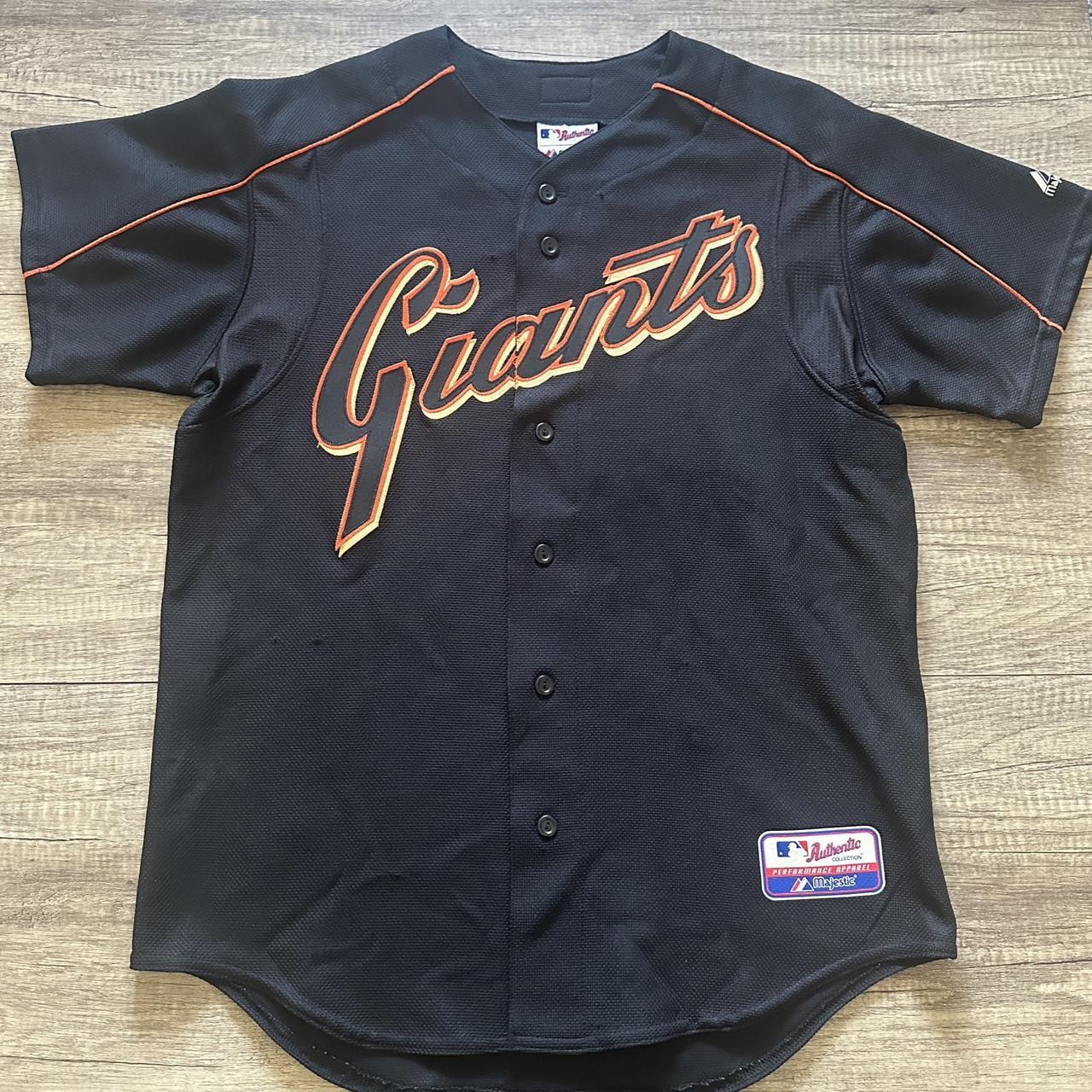 Vintage San Francisco Giants Majestic Jersey - Depop