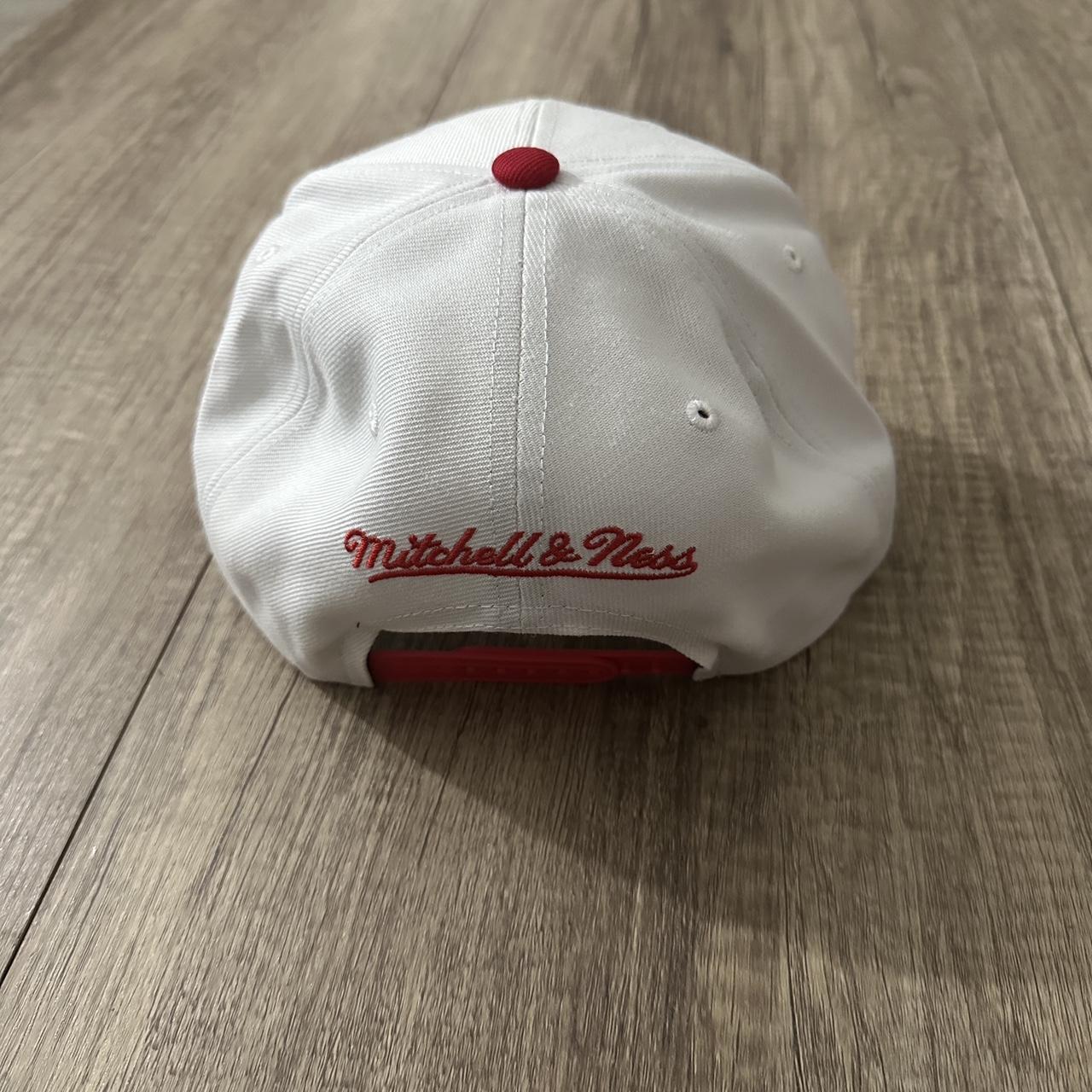 LA Rams old school Mitchell & Ness SnapBack hat. - Depop