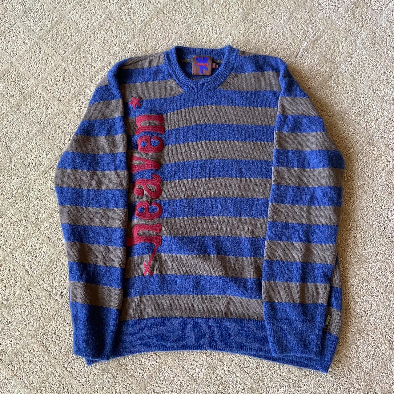 Heaven by Marc Jacobs Blue Khaki Striped