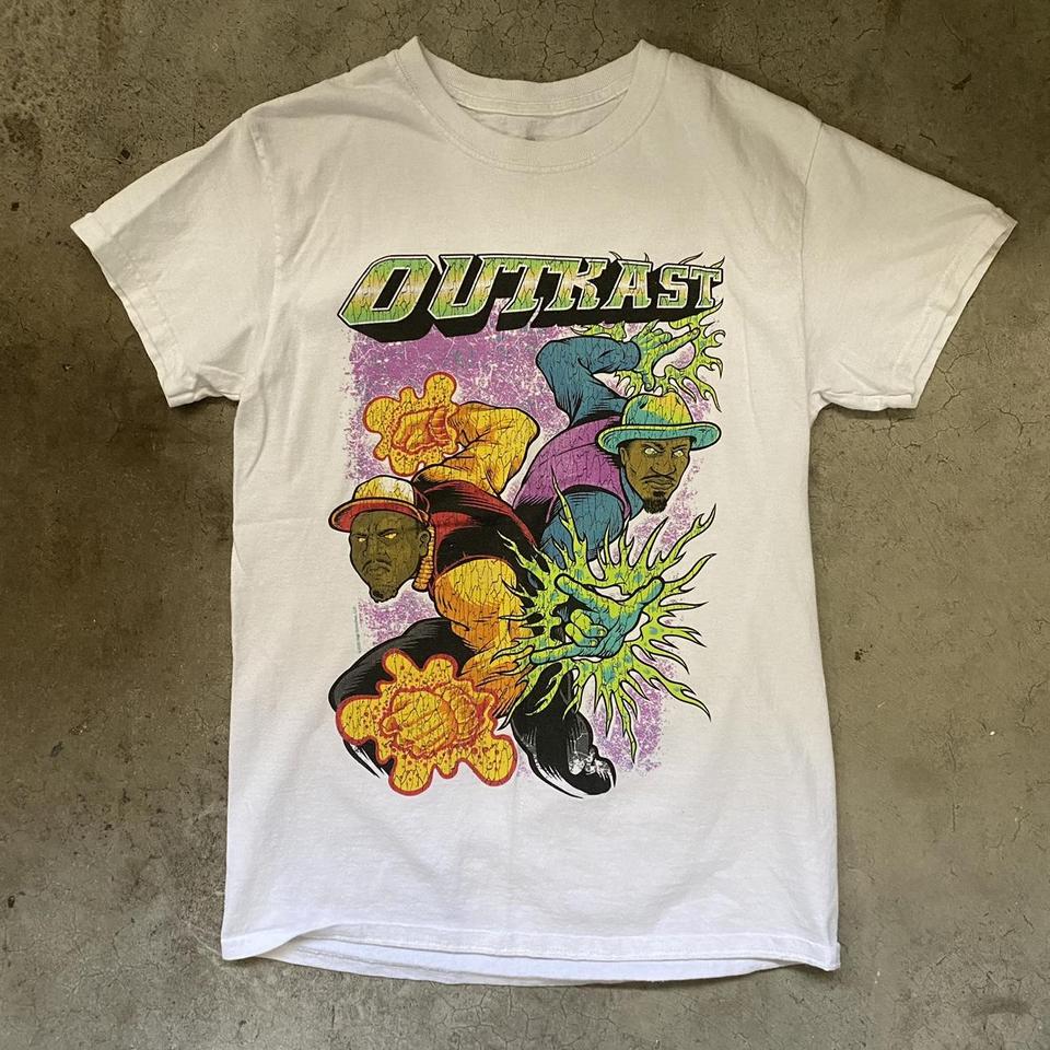 Tie-Dye Outkast Graphic Tee