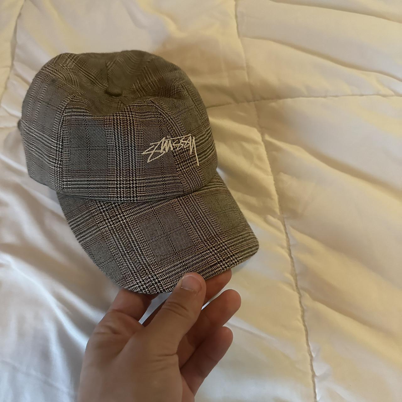 Stussy glen plaid discount low pro cap