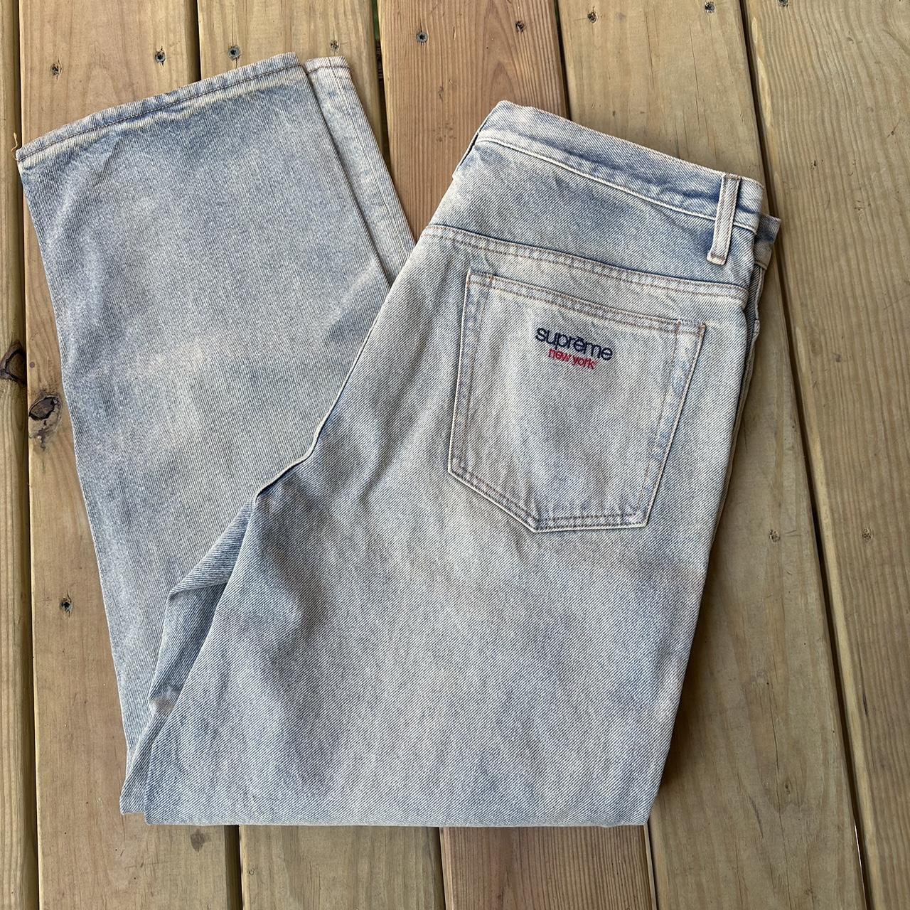 Supreme 24FW Baggy Jeans 30 グレー Supreme 2-Tone Paneled Baggy Jean (FW24) - $188