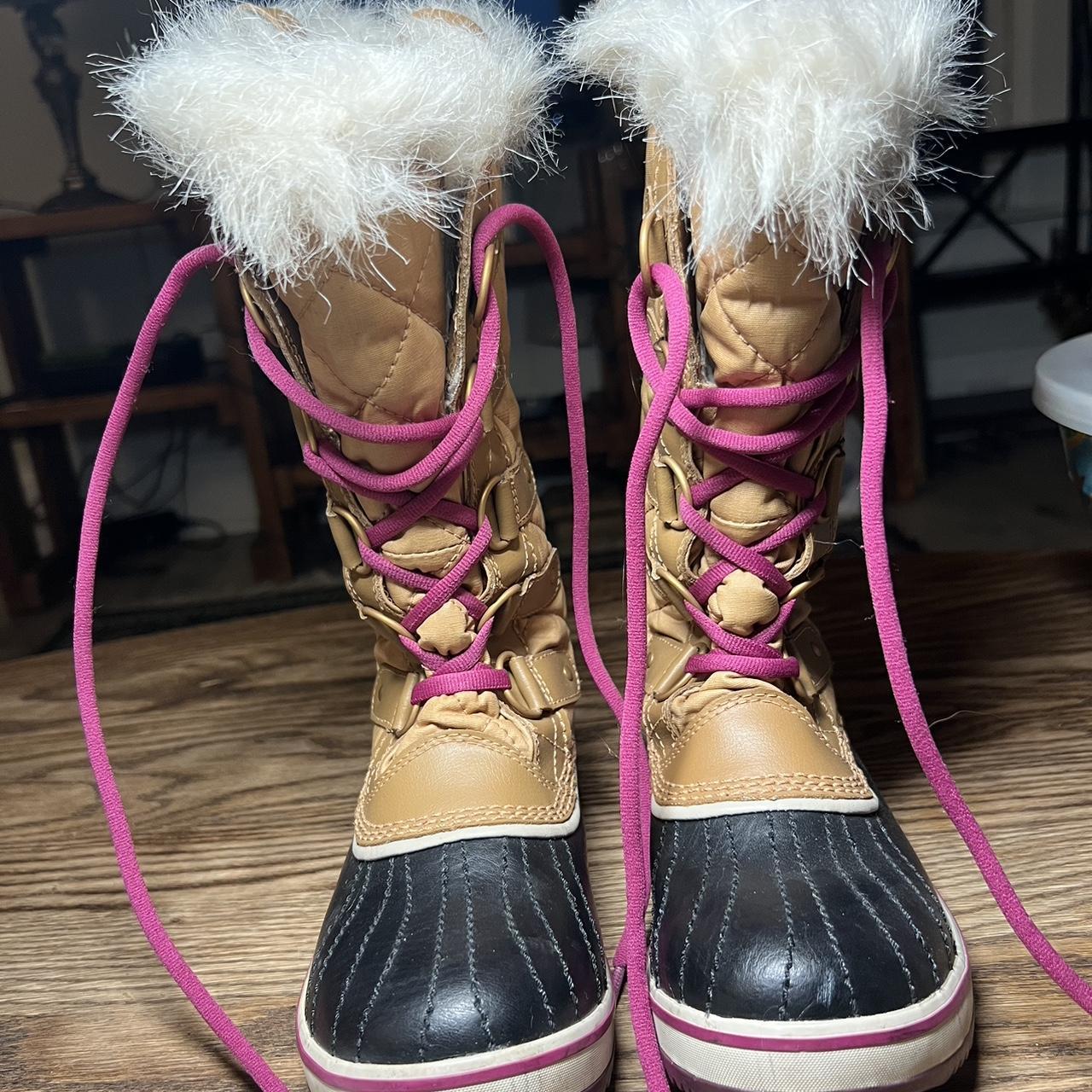 Sorel joan best sale of arctic pink