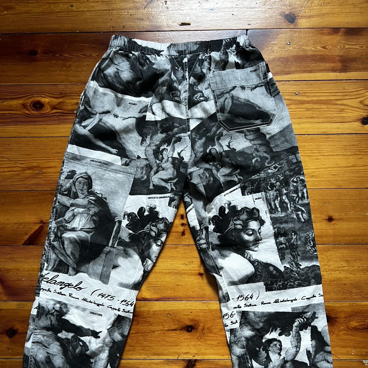 Supreme michelangelo pant black ☆M 希少S Supreme Michelangelo