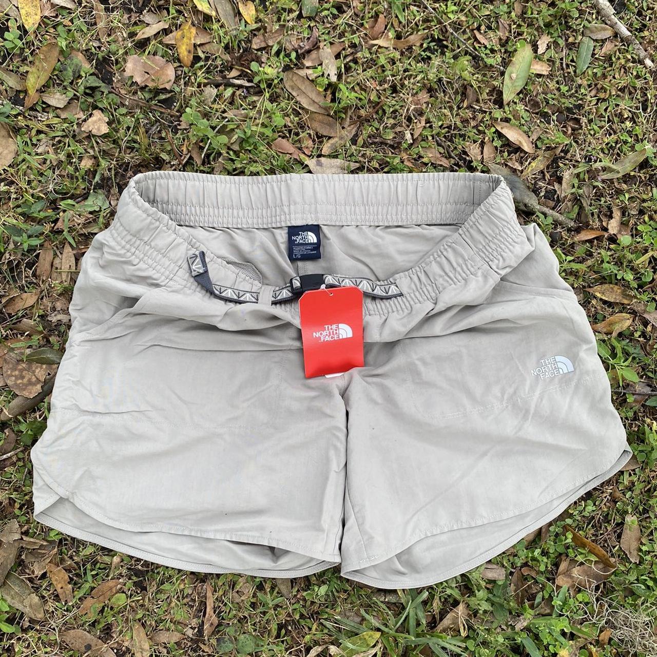 The North Face Women's Grey Shorts (3)