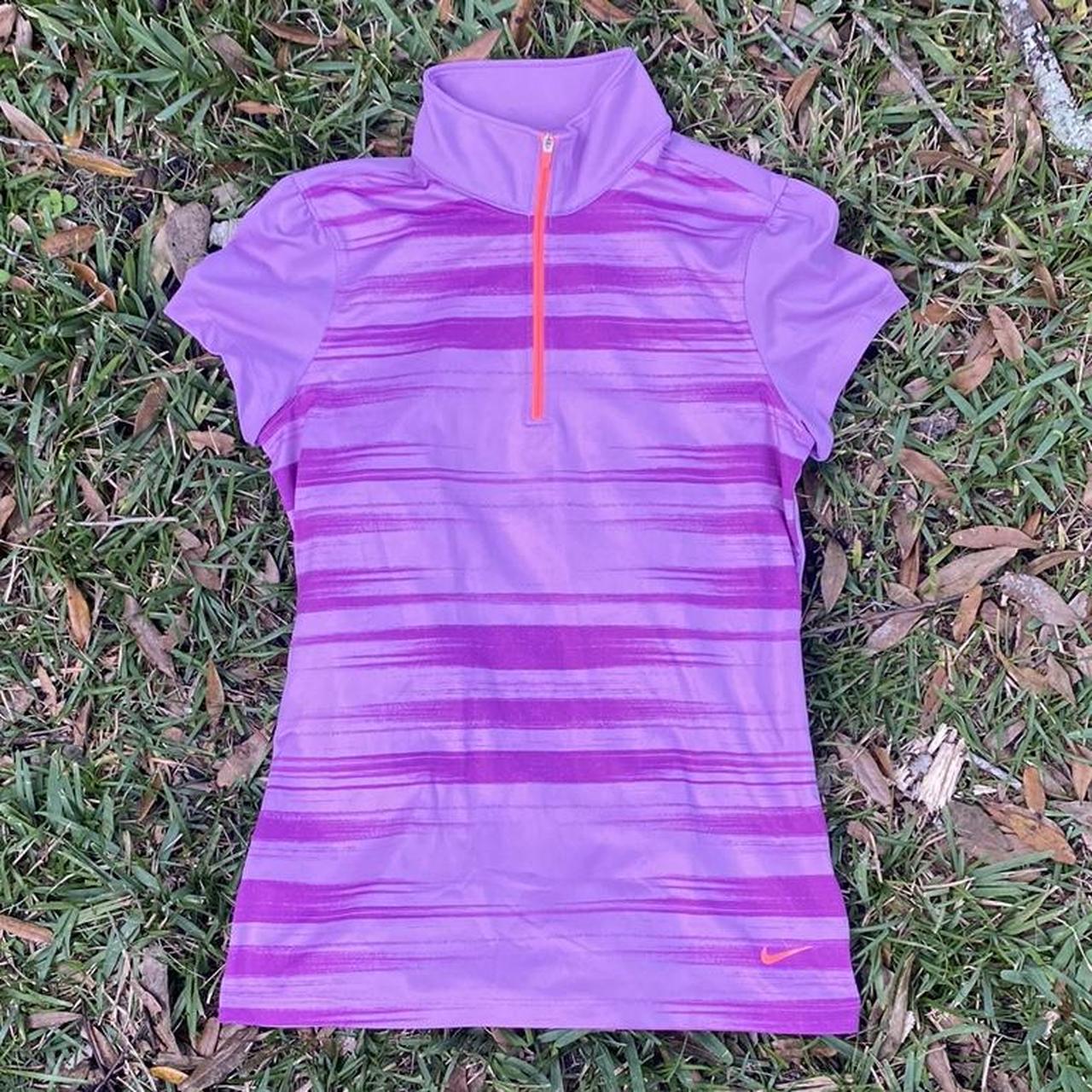 Nike Golf Tour Performance Short Sleeve Shirt S... Depop