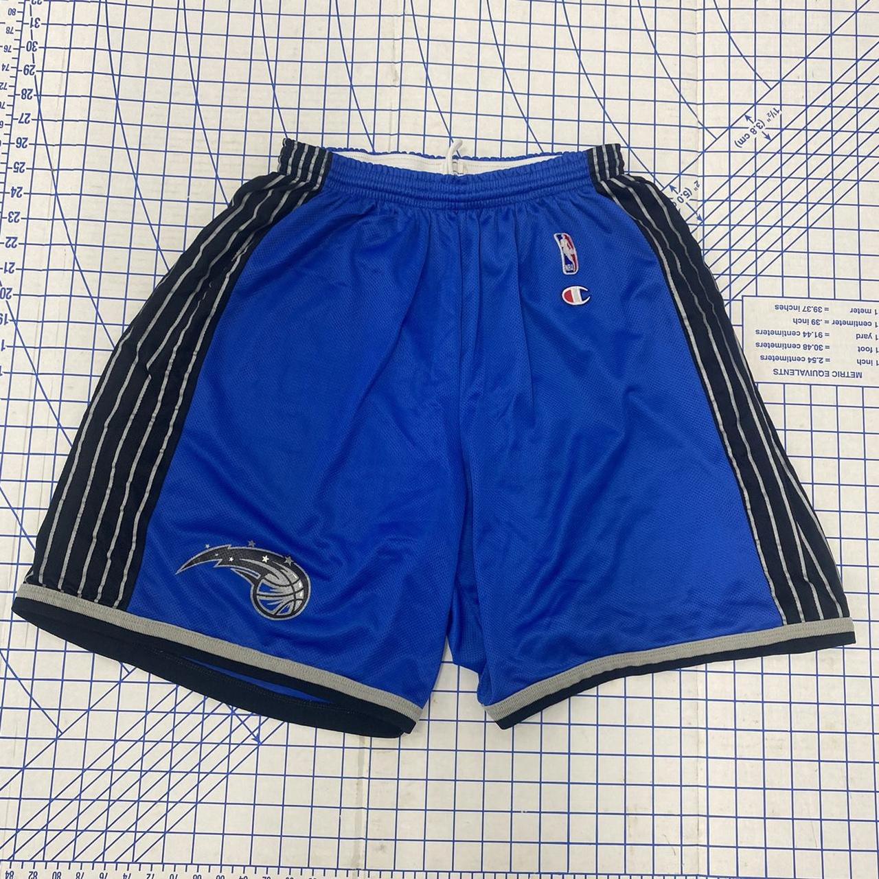 champion pinstripe shorts