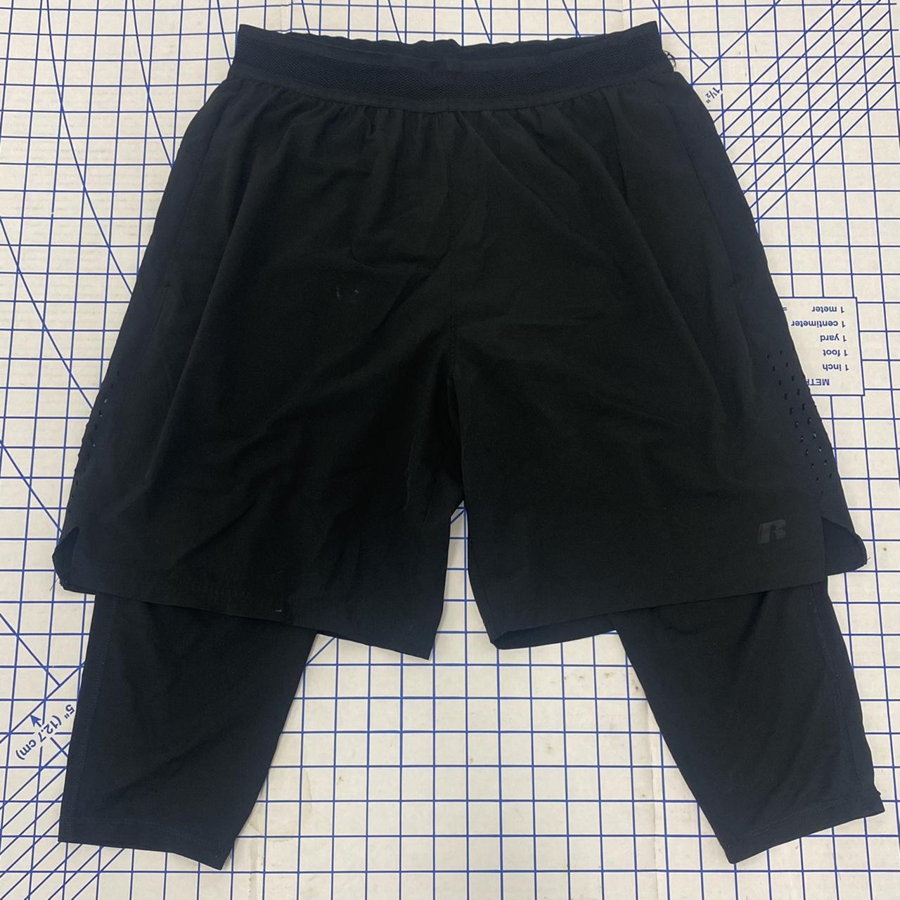 Russell athletic 2 in cheap 1 shorts