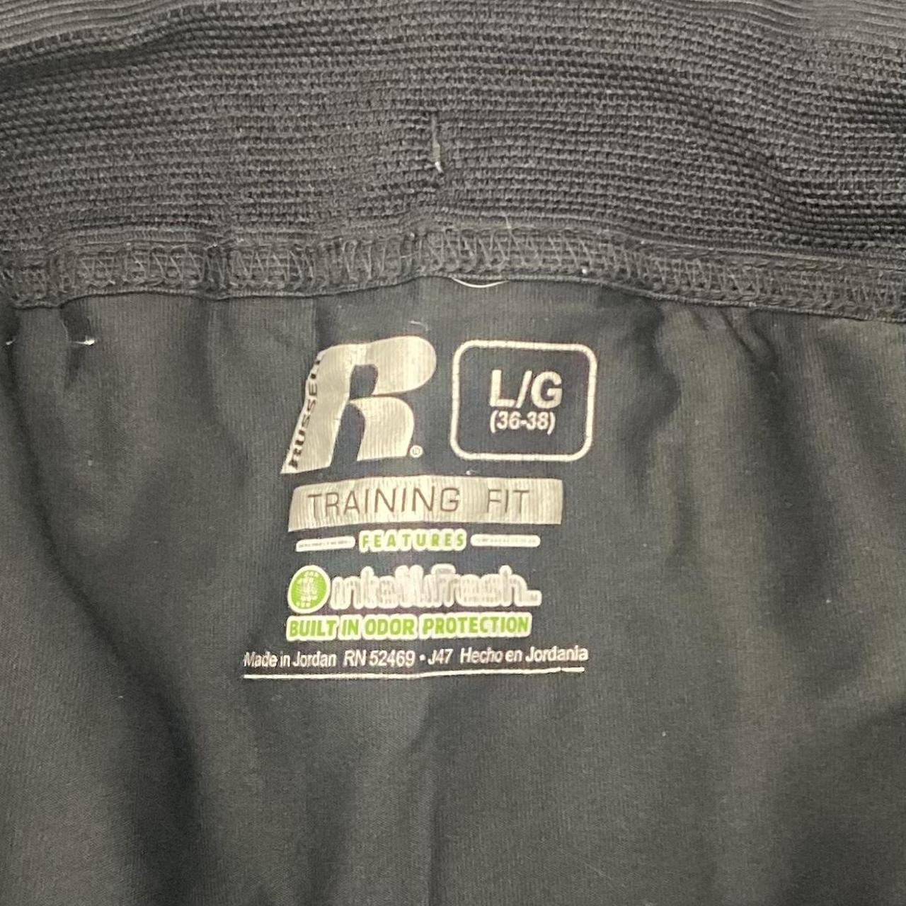 Russell training fit intellifresh hot sale shorts