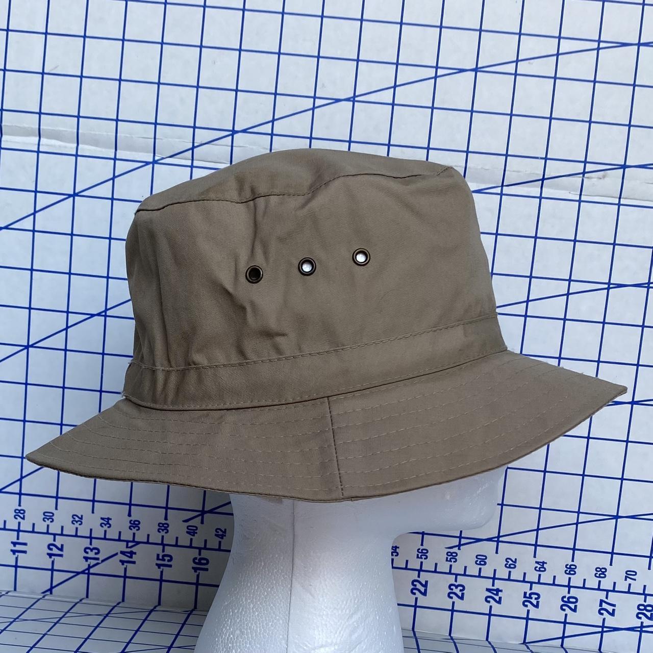 London Fog Rain Hat Medium 7 7 1 8 Tan Signs of