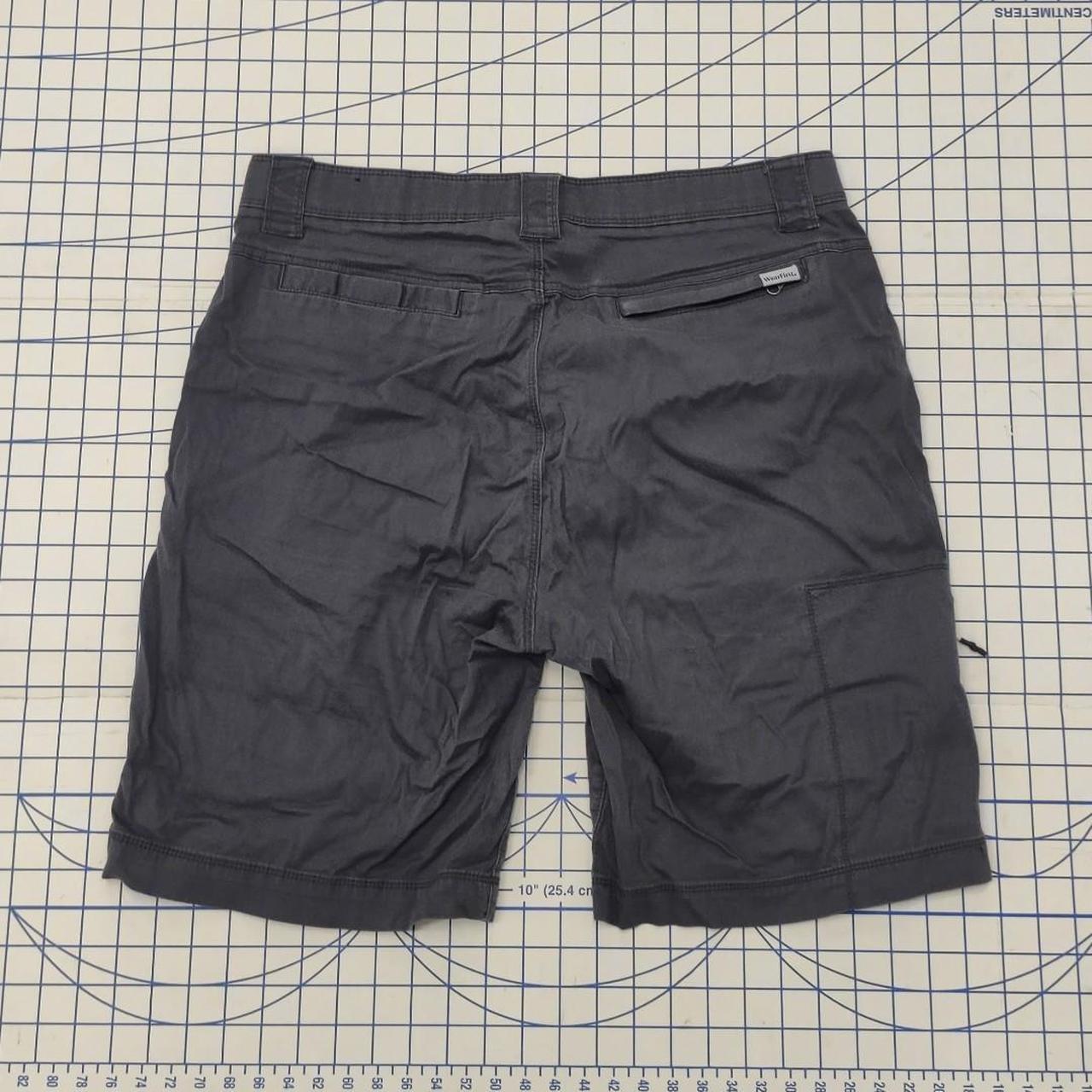 WearFirst Free-Band Shorts 36 Gray, Elevate