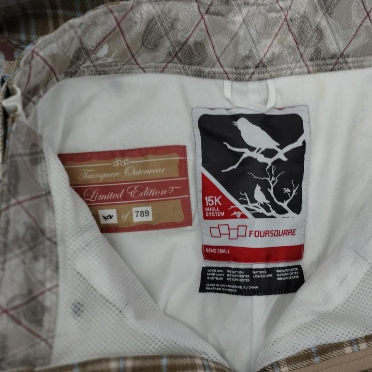 Foursquare Outerwear Snowboarding Pants 15K Limited... Depop