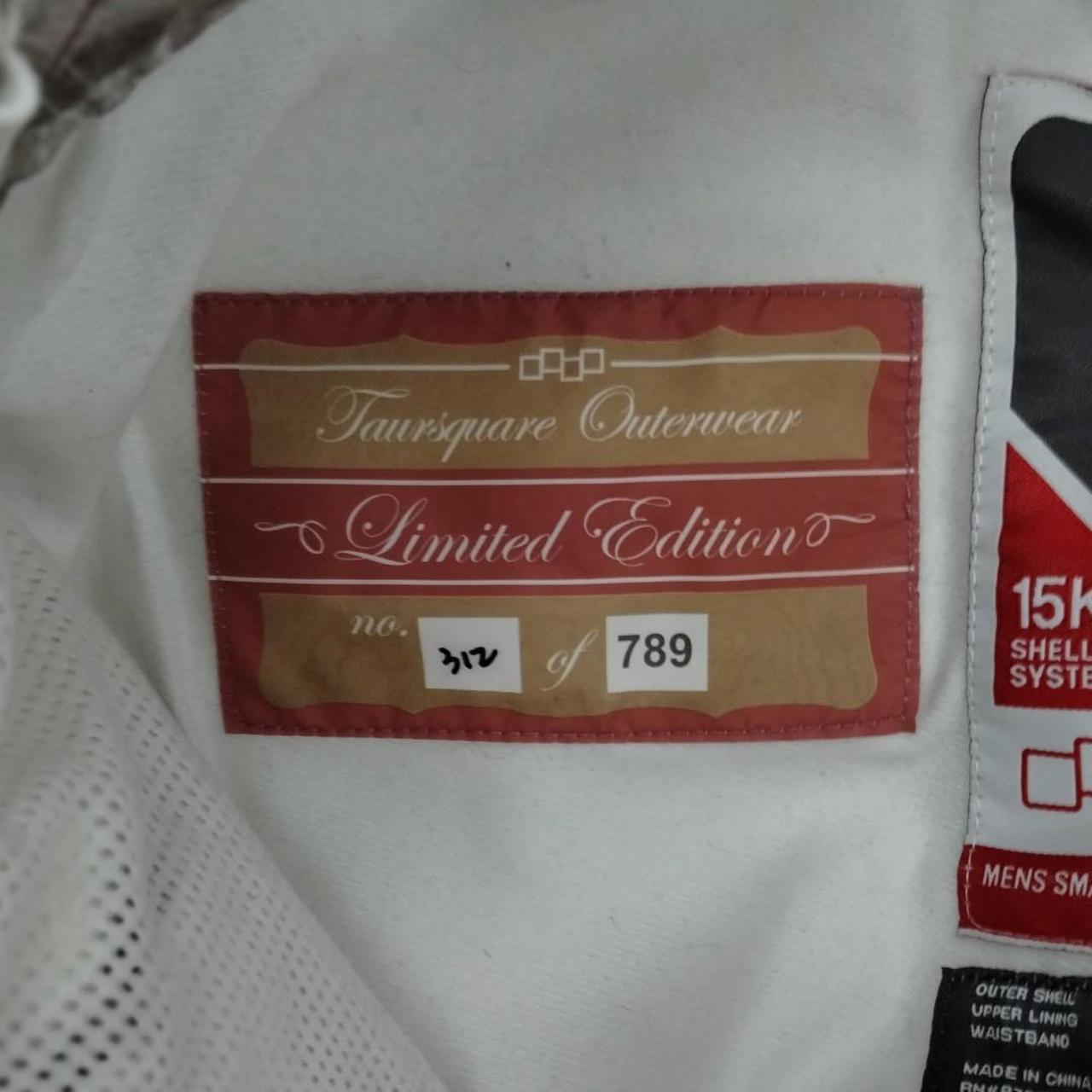 Foursquare Outerwear Snowboarding Pants 15K Limited... Depop