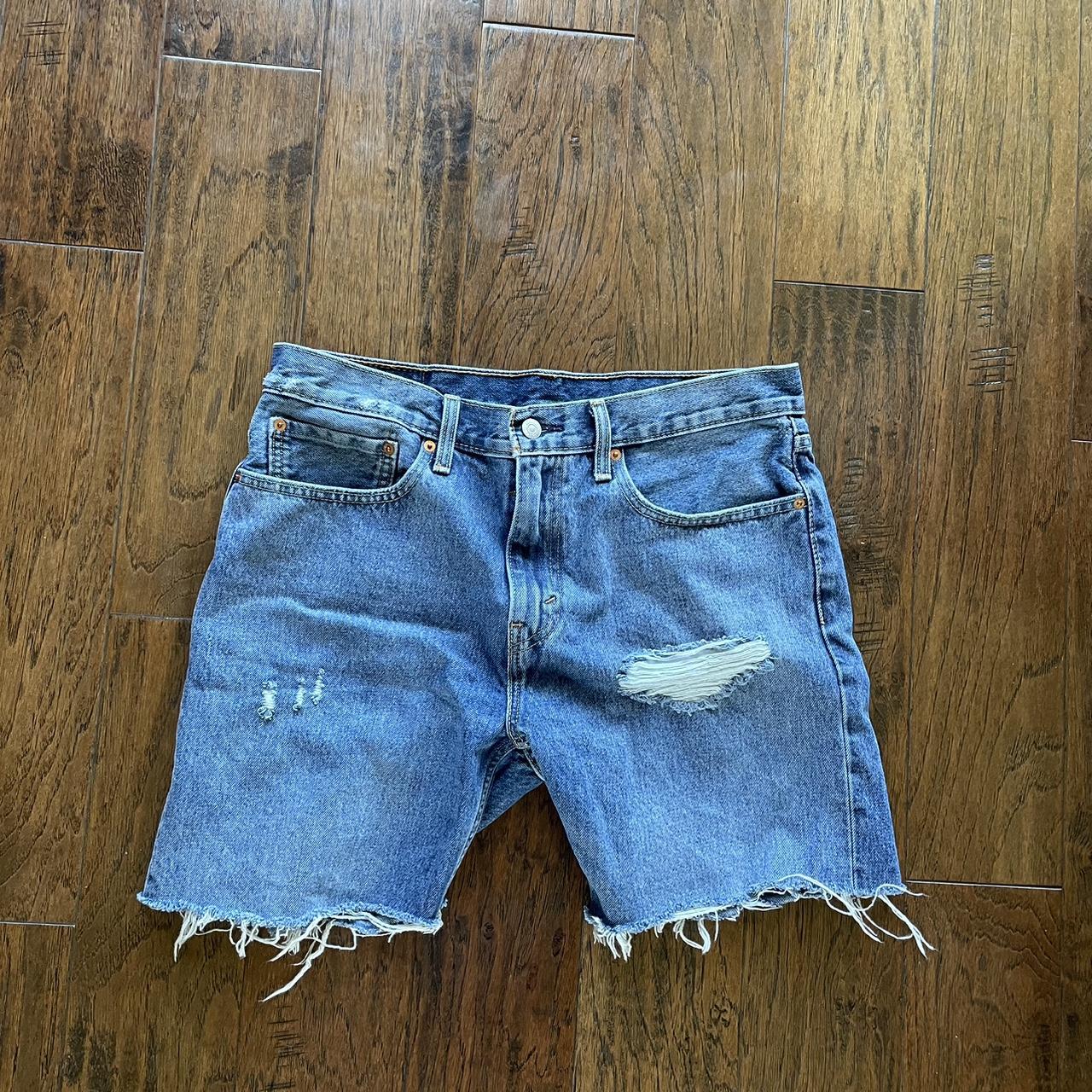 Levi's Men's Shorts Depop