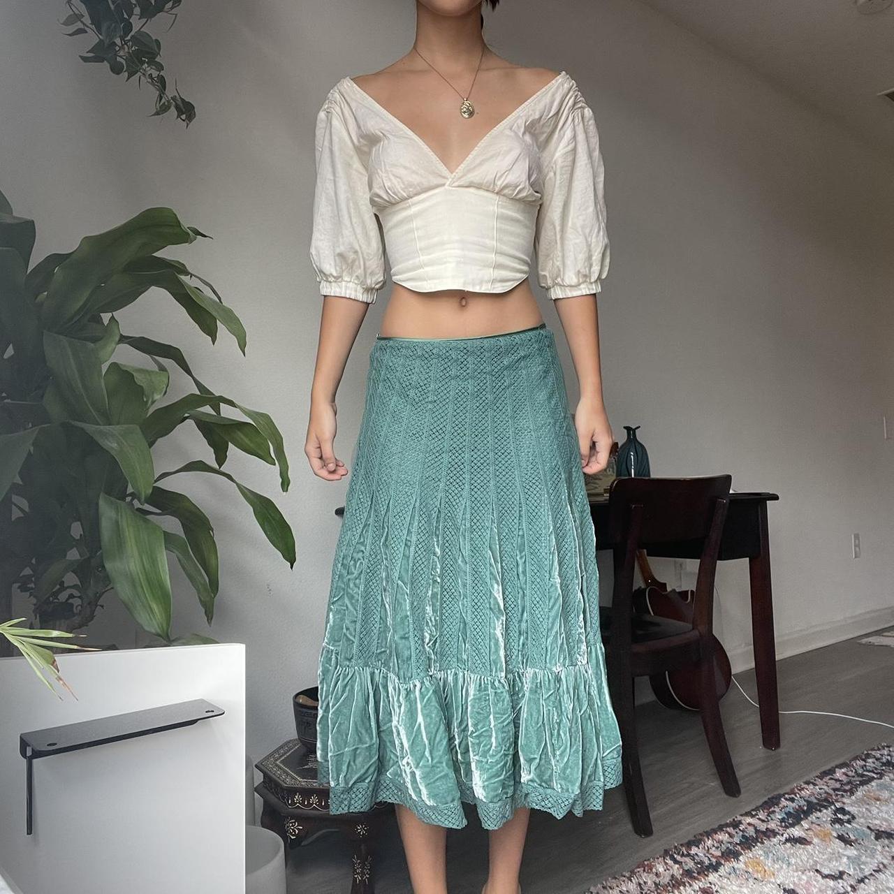 Embellished 2024 gypsy skirt