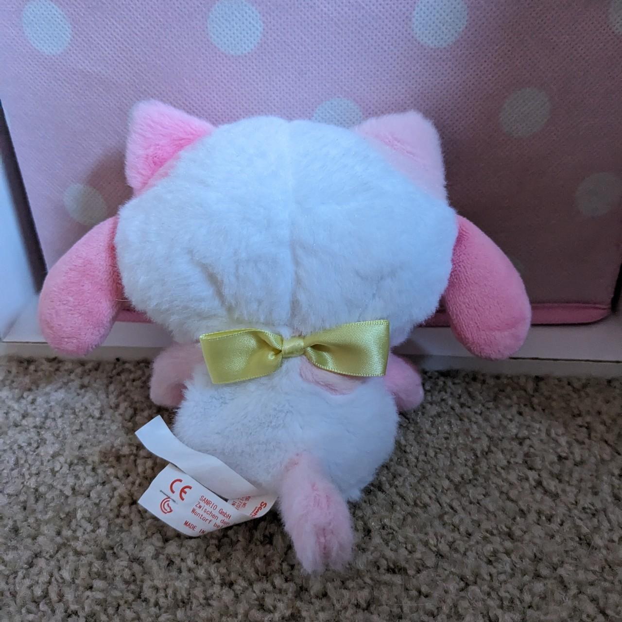 Sanrio My Melody Kitty plush from 2019. Has beans in... - Depop