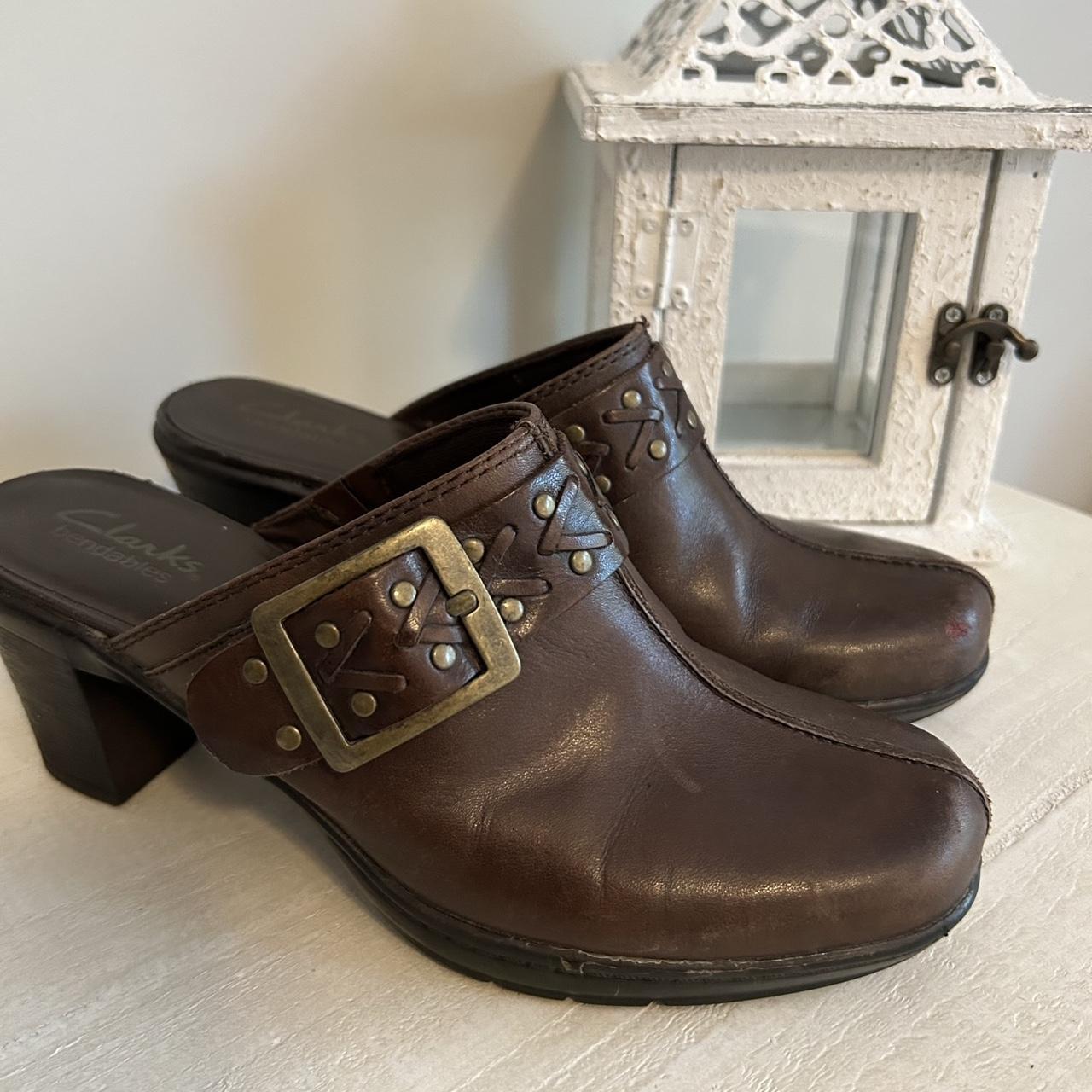 clarks clogs ladies