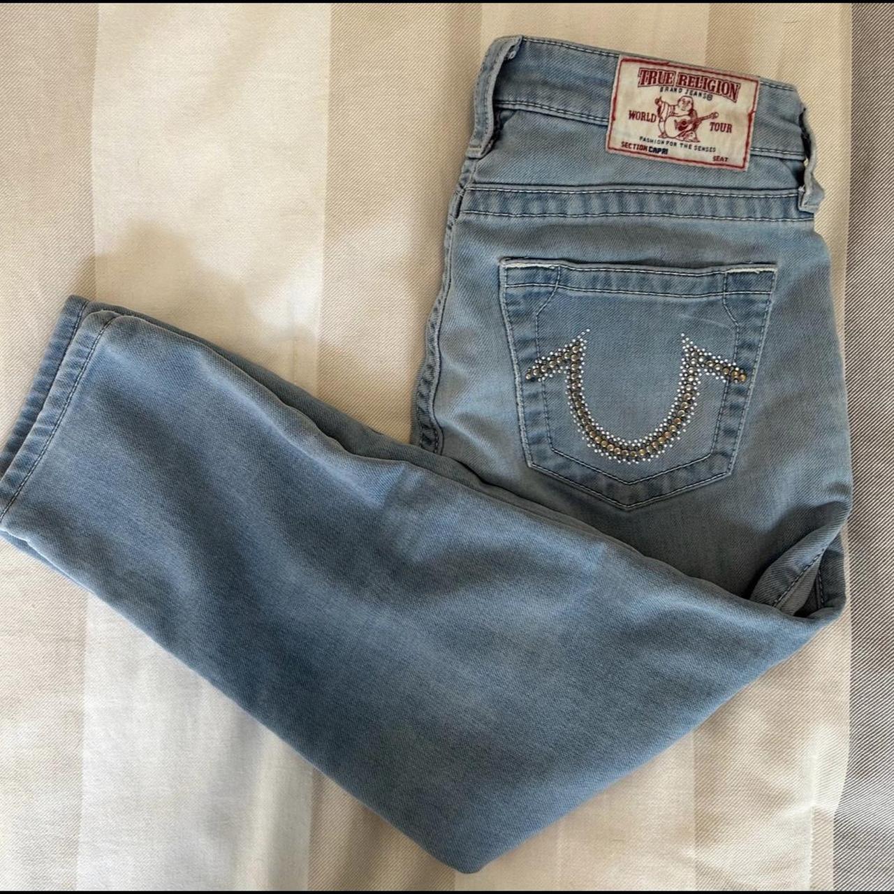 Cute best sale jean capris