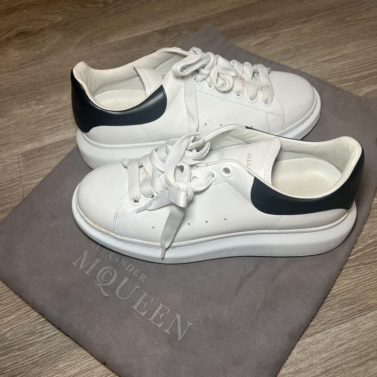 Alexander Mqueen sneaker in black white Comes with. Depop