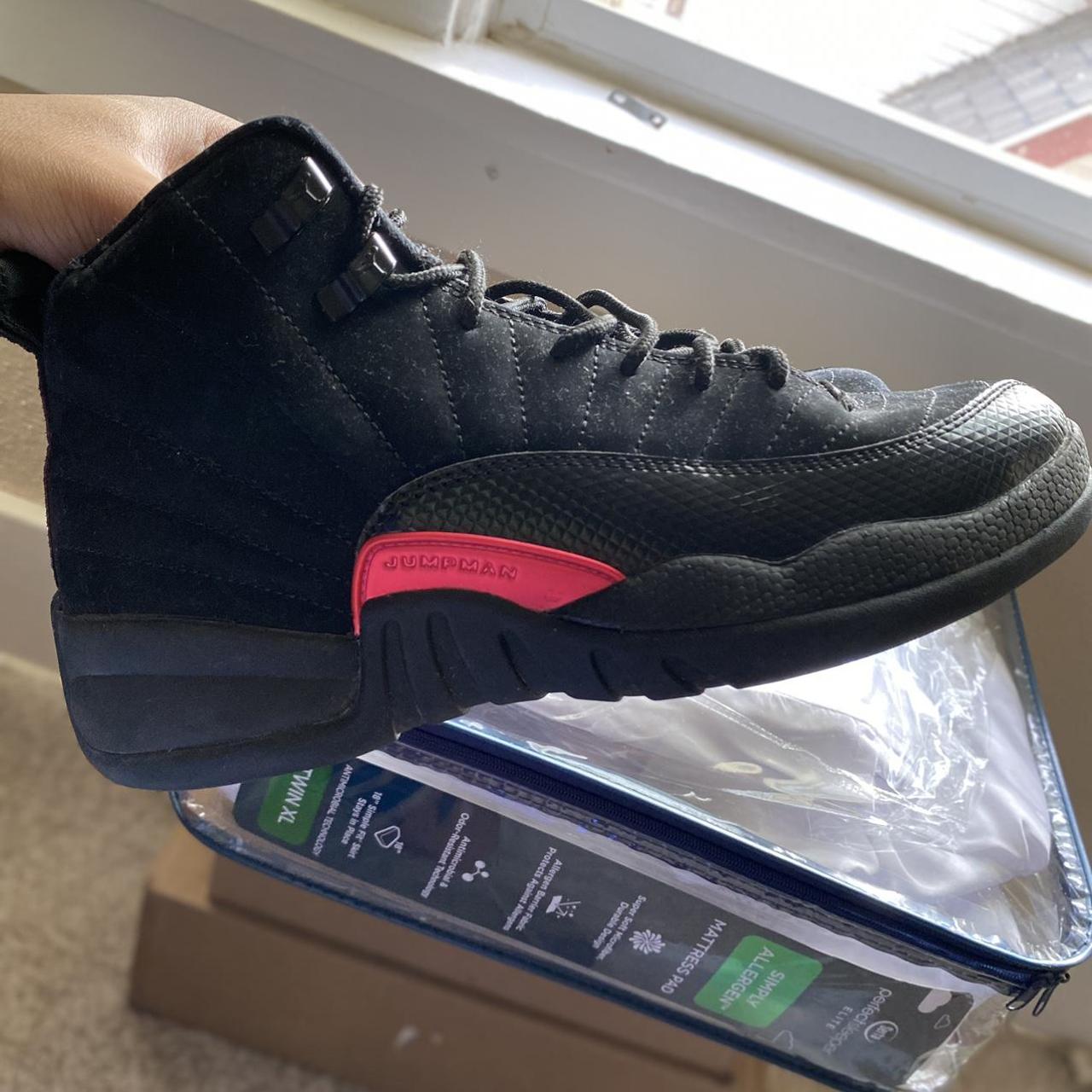 Air Jordan 12 Retro GG 'Rush Pink' Youth size Depop