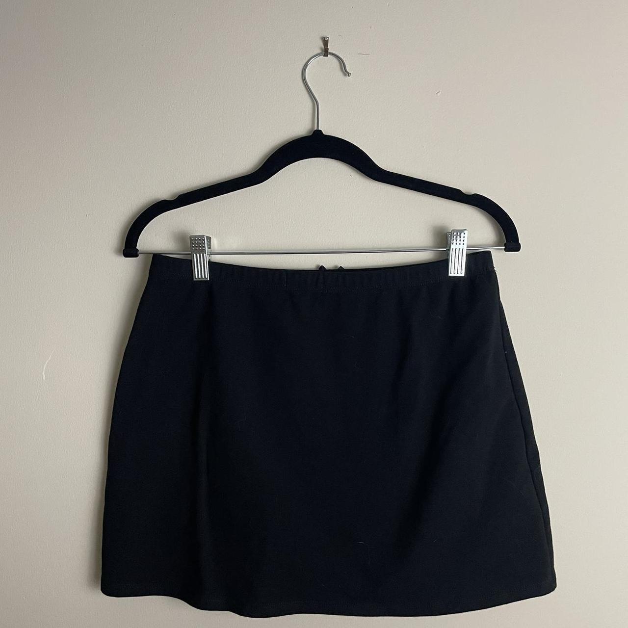 PLAYBOY X PACSUN Black Miniskirt - Size Medium -... - Depop