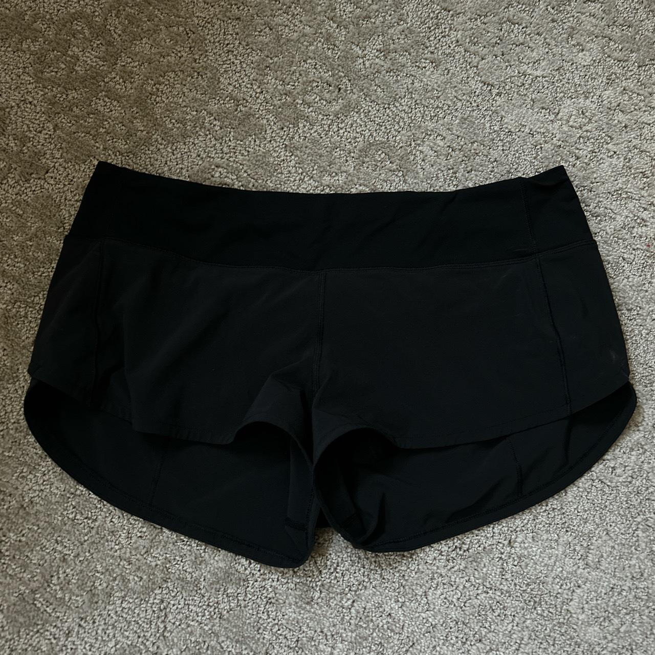 Lululemon speed up low rise 2.5” shorts in size 2. - Depop