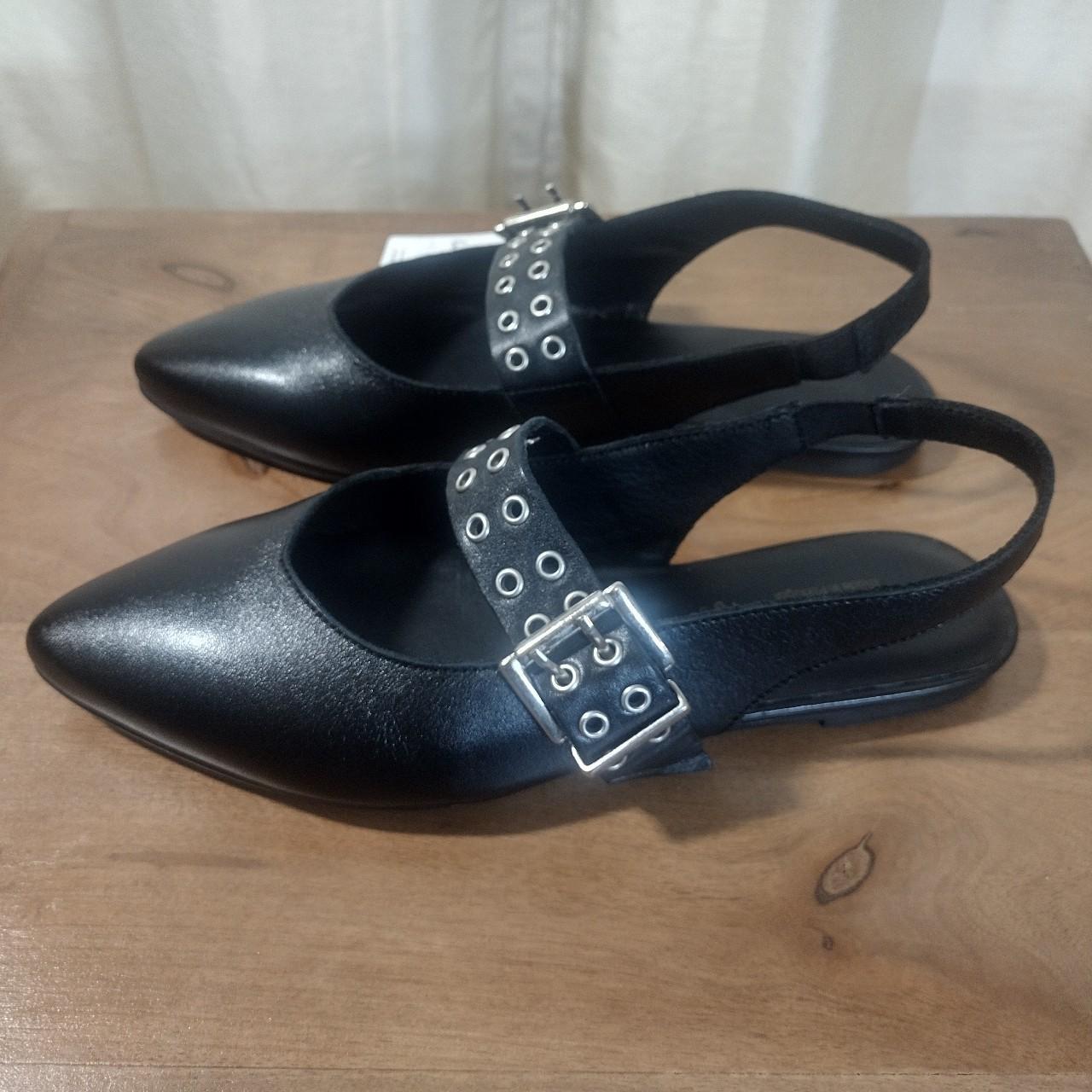 Antonio de Faria Slingback with front strap... Depop
