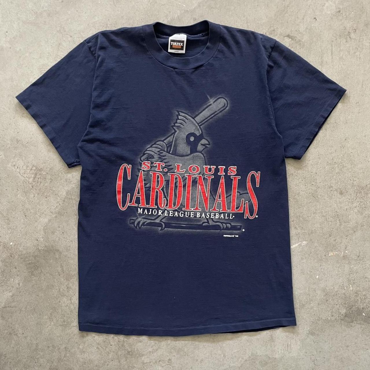 1993 St. Louis Cardinals T-shirt MLB Size Large Tee Shirt 