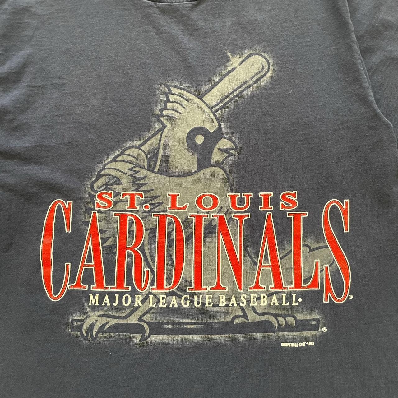 1993 St. Louis Cardinals T-shirt MLB Size Large Tee Shirt 