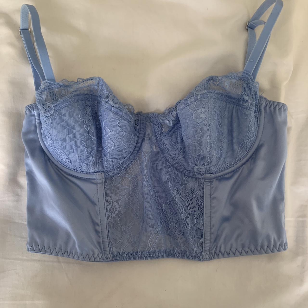 Primark bustier/corset top. cup size 34C - Depop