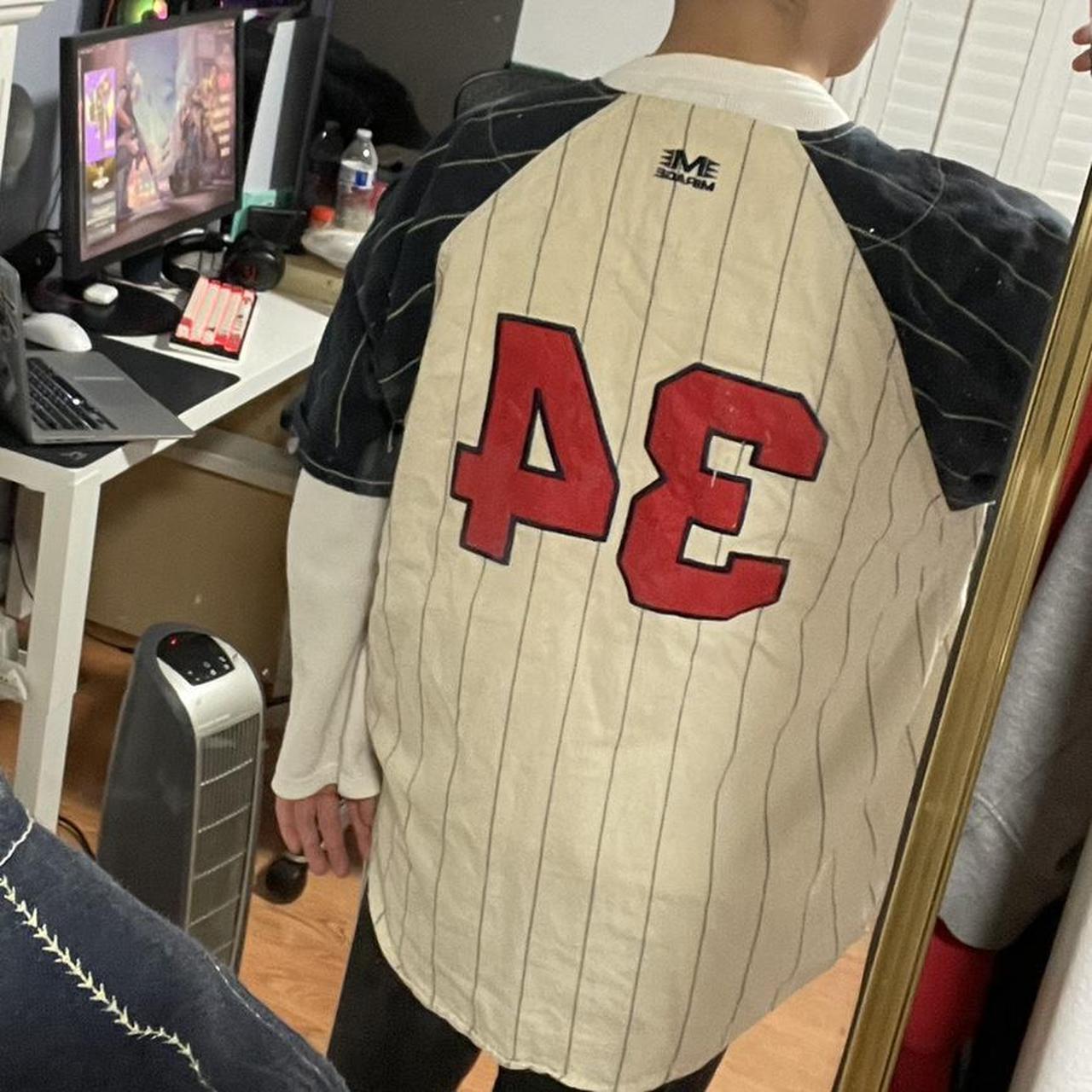 Twins Baseball Jersey - Depop