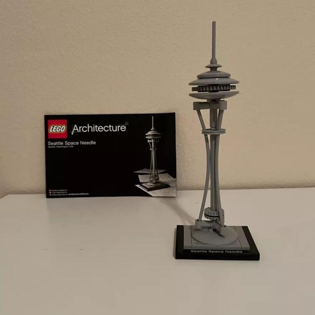 LEGO ARCHITECTE: Seattle Space Needle (21003)