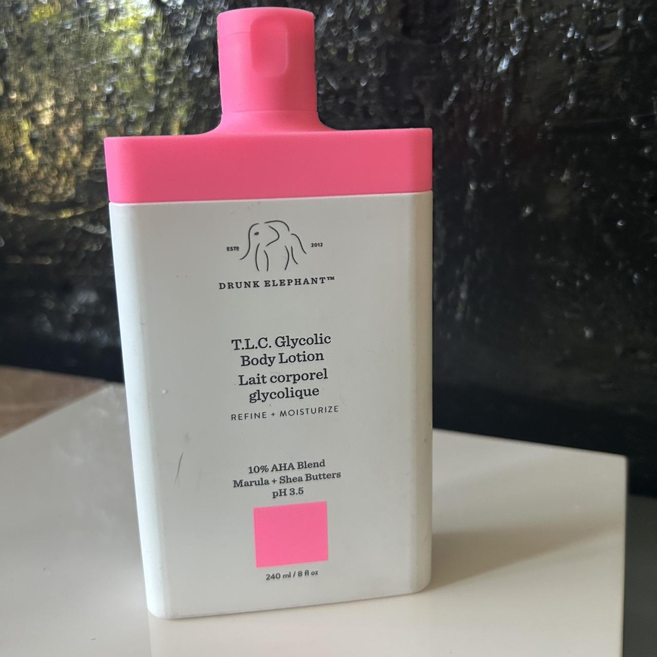 🆕 Drunk Elephant TLC GLYCOLIC BODY LOTION Depop