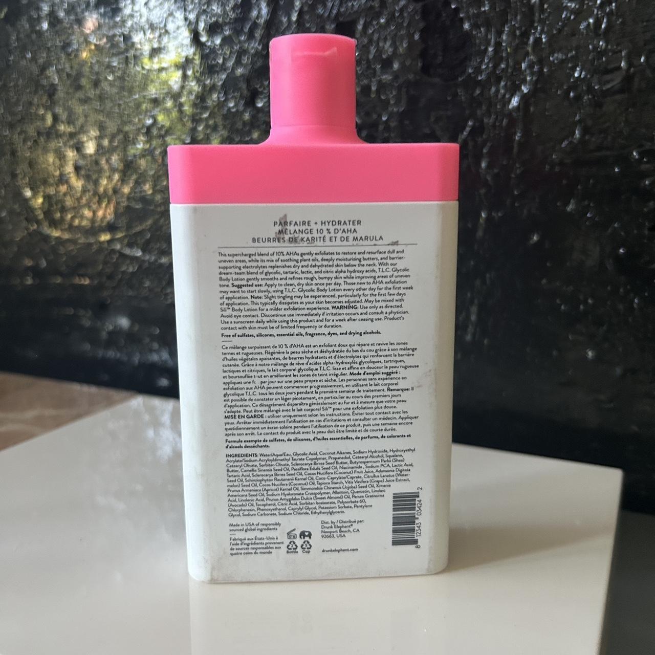 🆕 Drunk Elephant TLC GLYCOLIC BODY LOTION Depop
