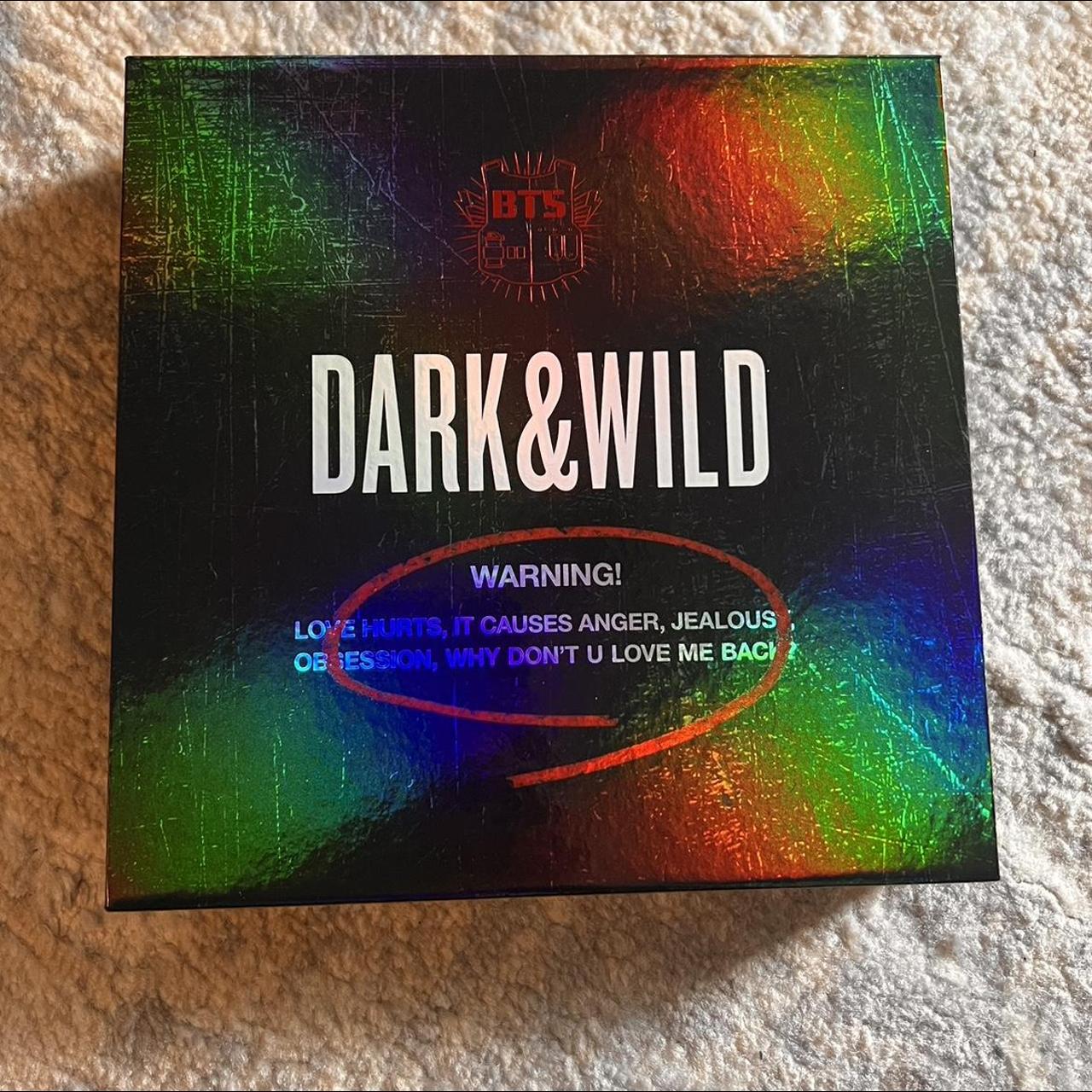 BTS dark & wild album comes with OT7 pc & everything | Depop