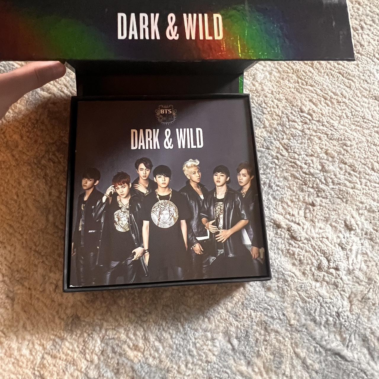 BTS DARK&WILD 初回生産盤 チェキ ポラロイド SUGA