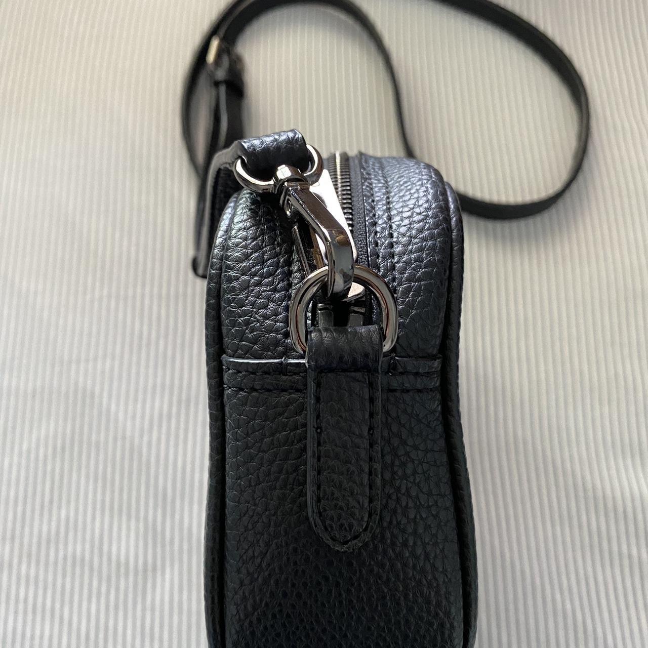 Angela Roi | Luxury Vegan Handbags Chain Strap - Gunmetal Silver