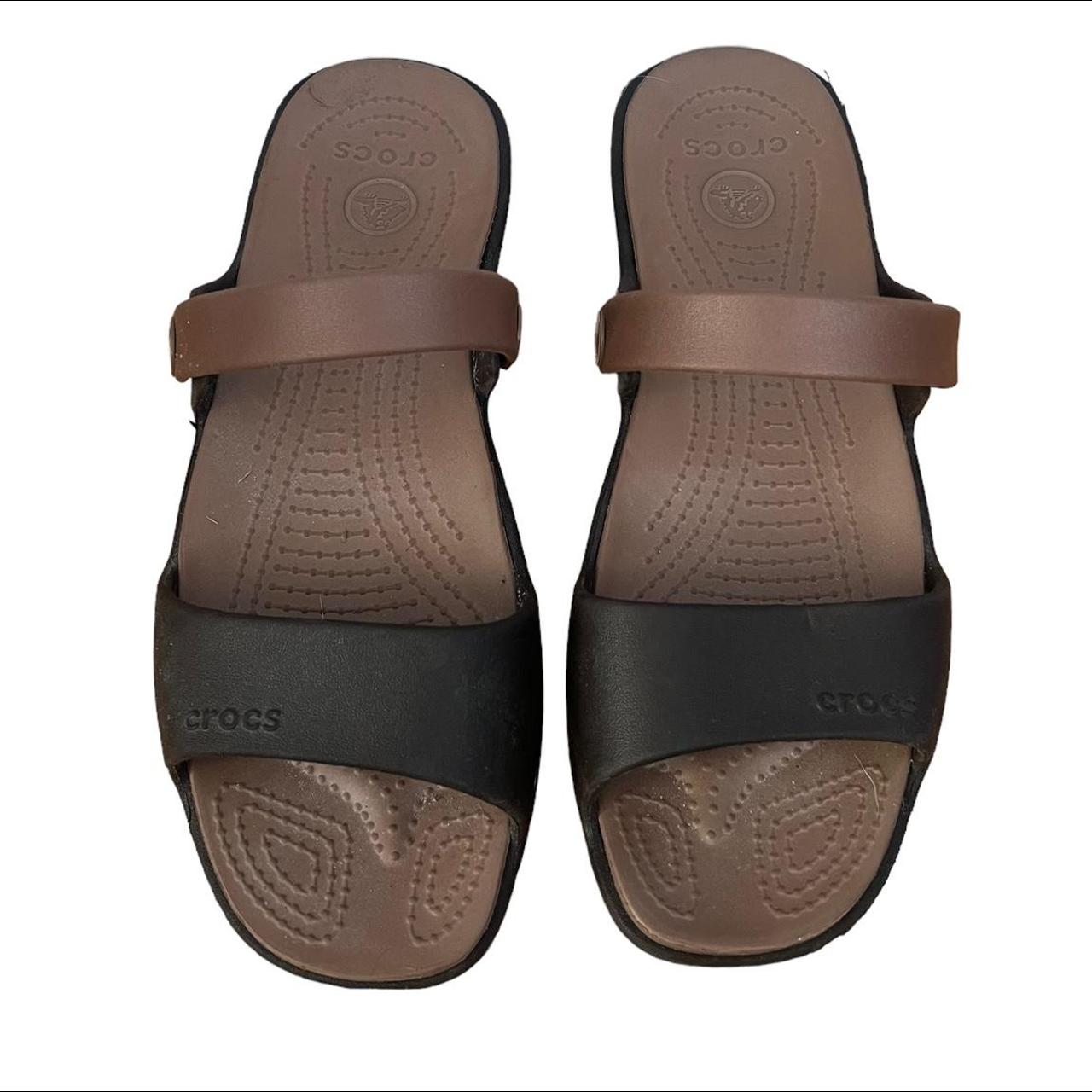 crocs Men's Swiftwater Smoke and Graphite Sandals and Floaters : Amazon.in:  Fashion