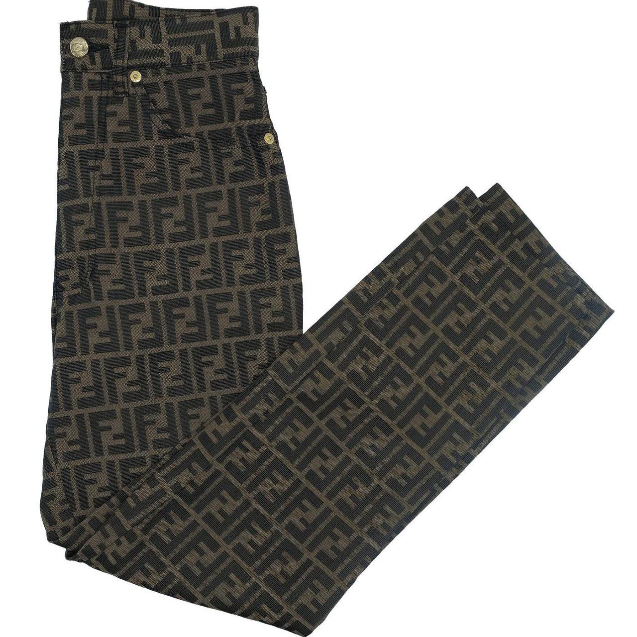 Fendi zucca monogram clearance pants