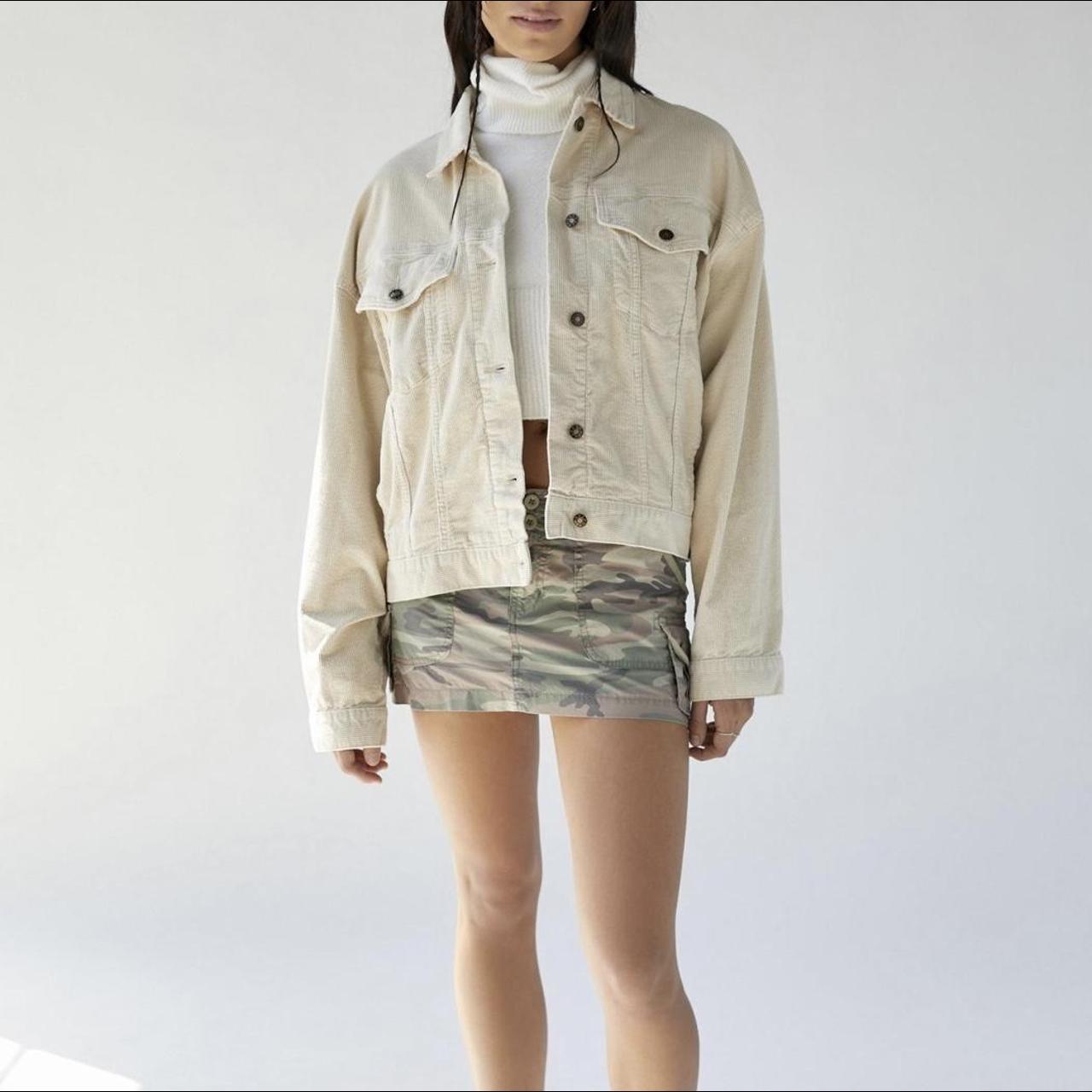 Urban Outfitters Women's Cream Jacket