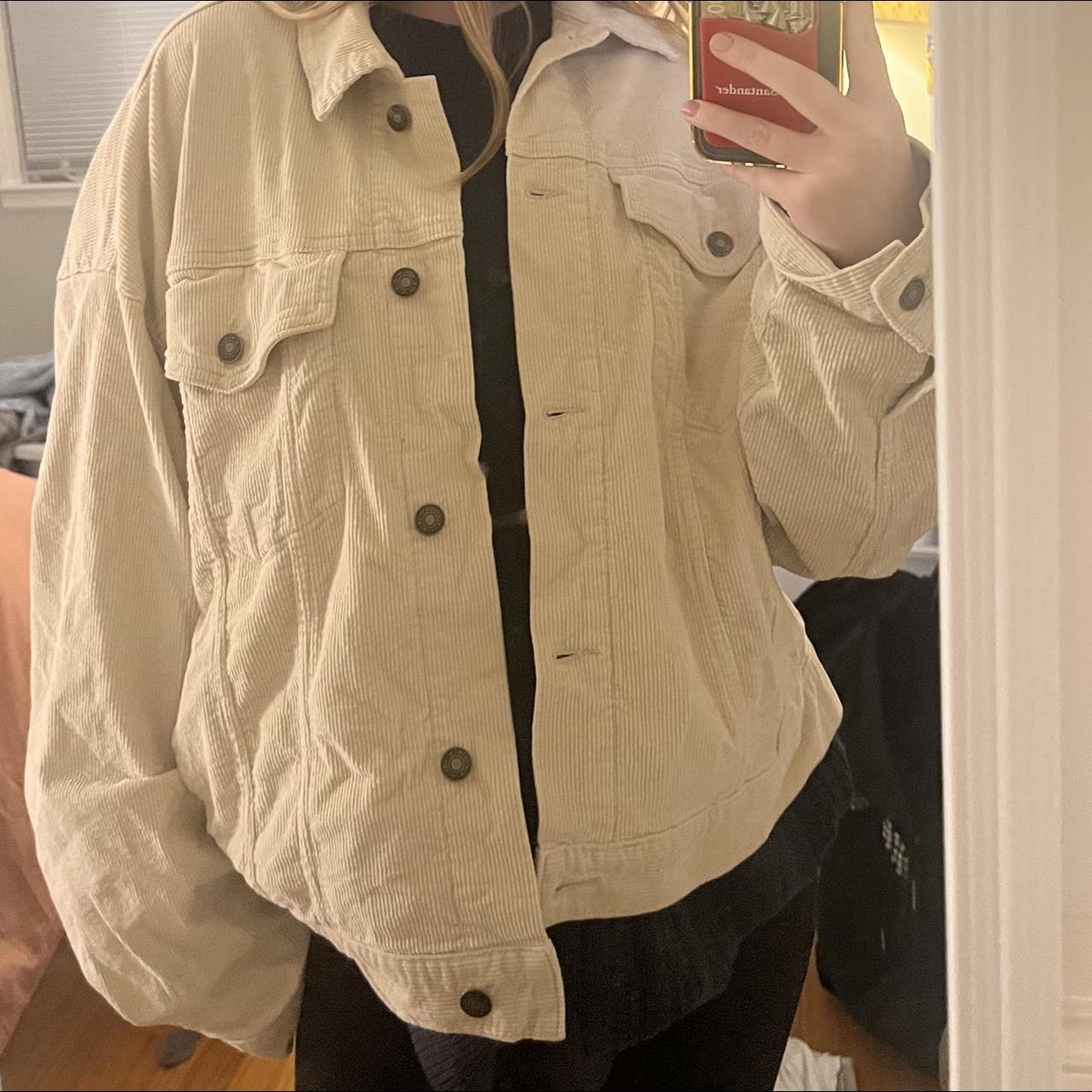 Urban Outfitters Women's Cream Jacket (2)