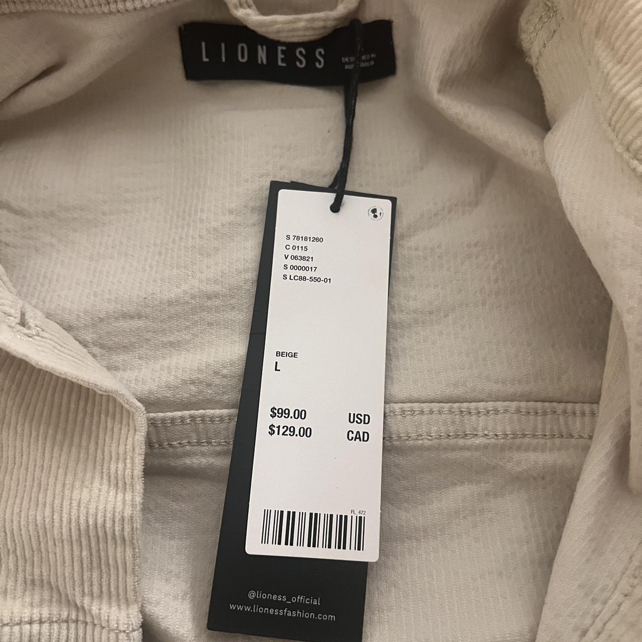 Urban Outfitters Women's Cream Jacket (3)