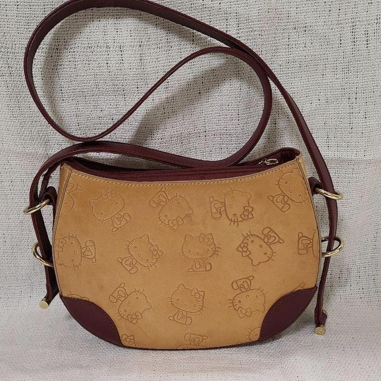 SUPER RARE Sanrio Licensed Hello Kitty Leather - Depop