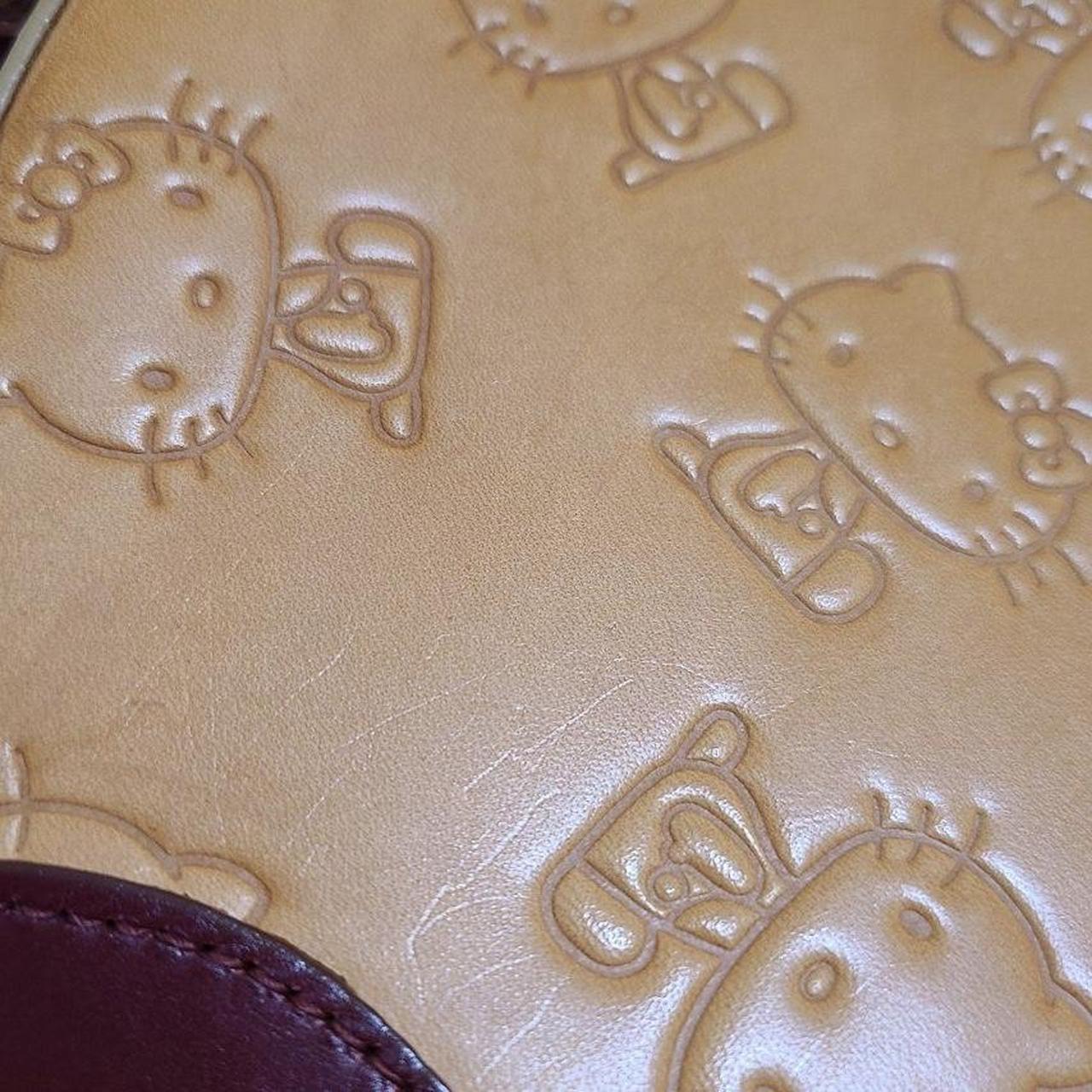 SUPER RARE Sanrio Licensed Hello Kitty Leather - Depop