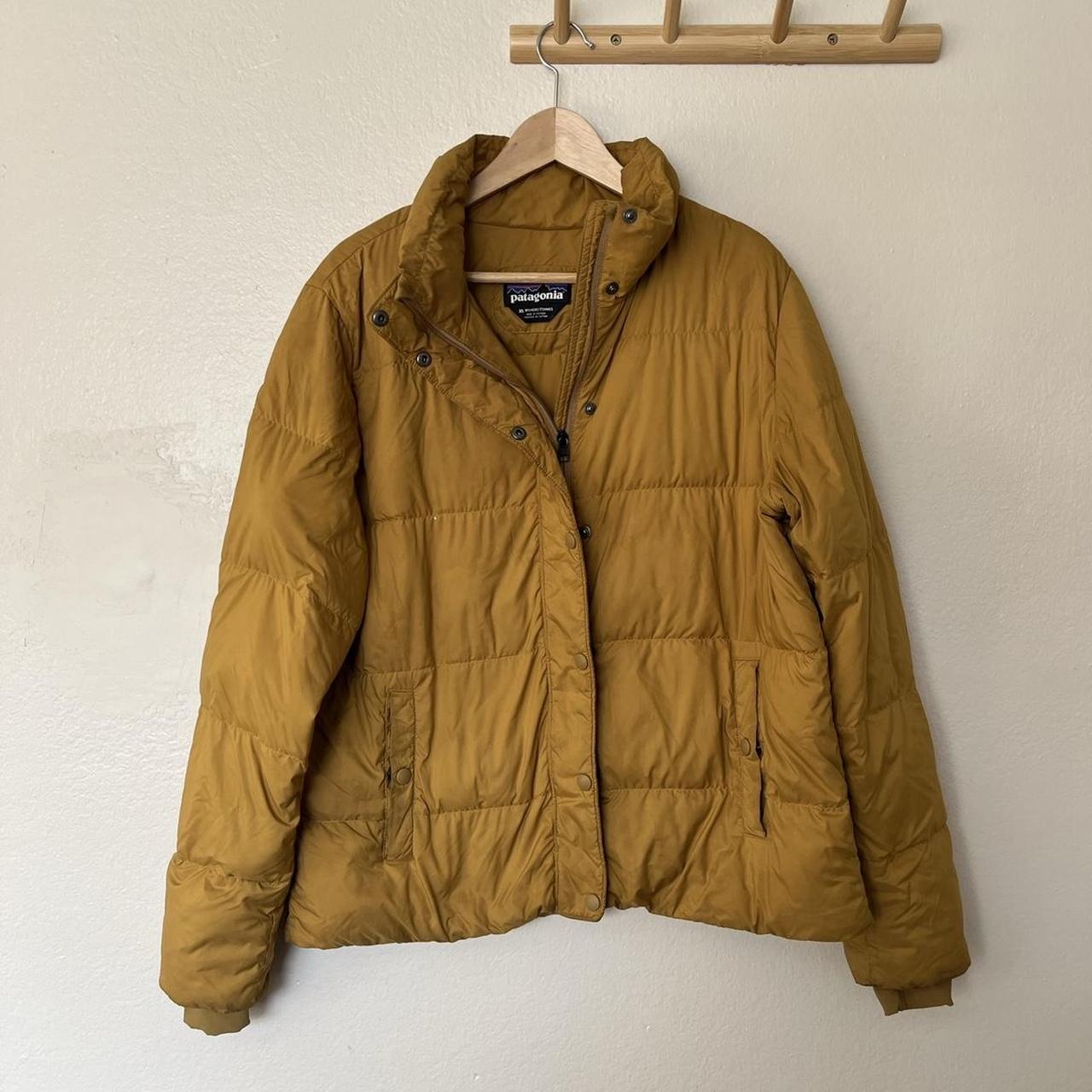 Patagonia Women's Yellow Jacket | Depop