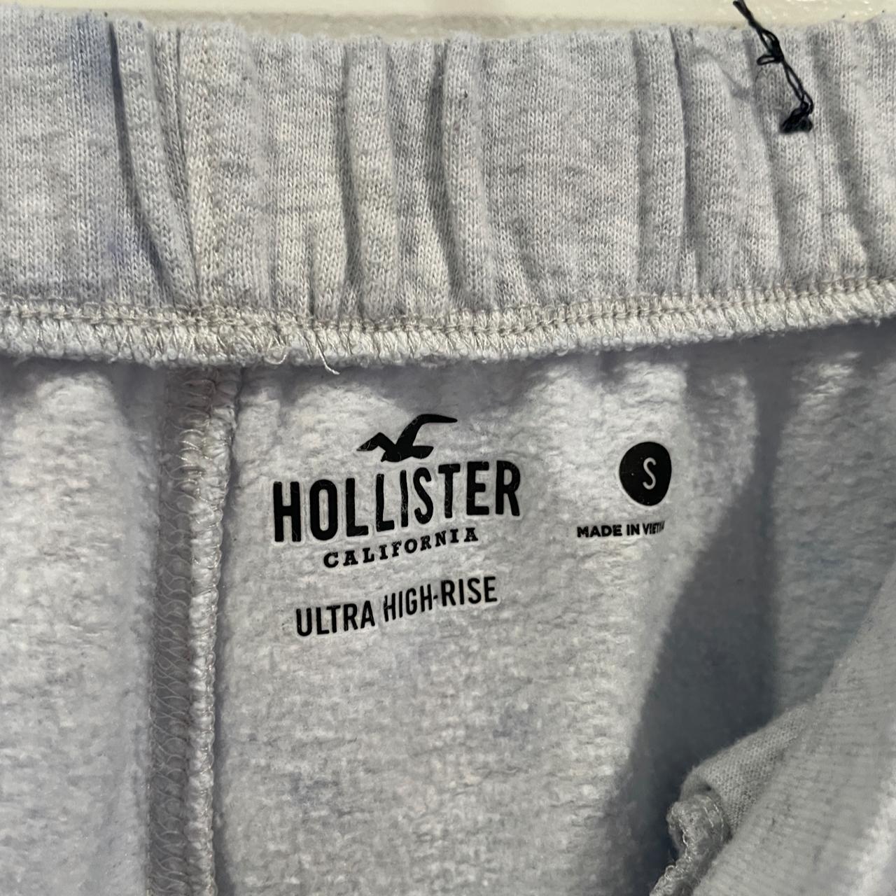 Hollister Sweatpants Navy cozy sweatpants High Rise - Depop