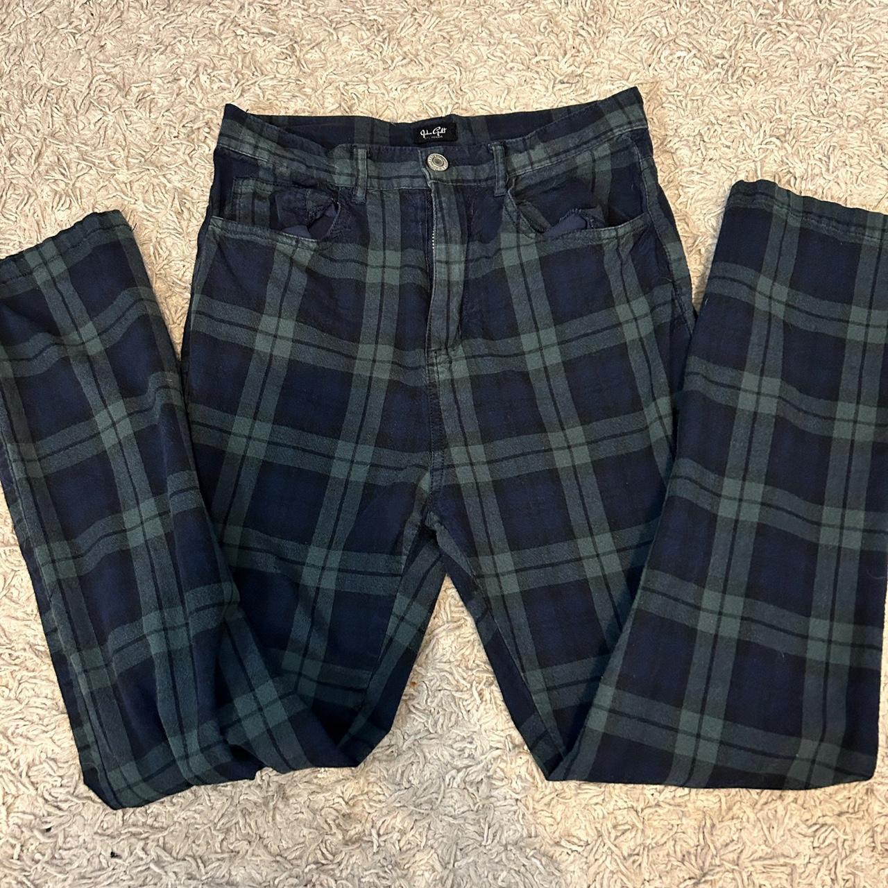 Brandy melville jane sales plaid pants