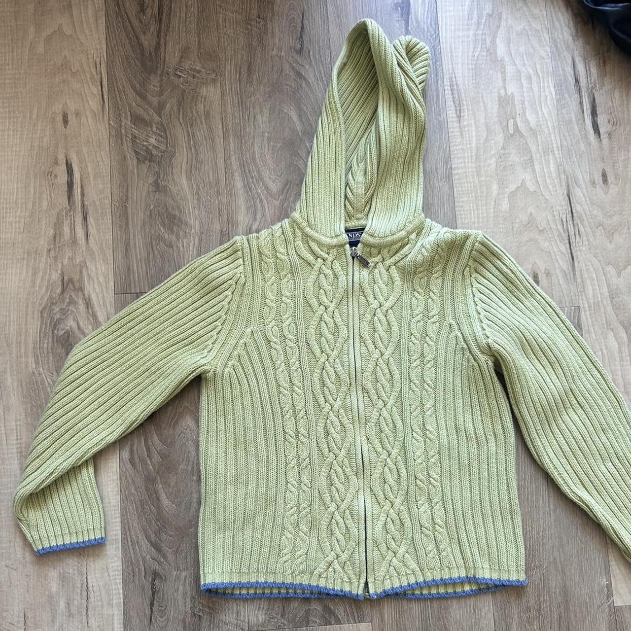 Lands' End Women's Cardigan Depop